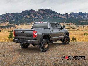 Toyota Tundra Fender Flares - Defender Pocket Flares - Rough Country Toyota Tundra Fender Flares - Defender Pocket Flares - Rough Country